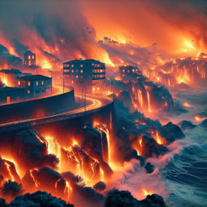 Incendio domato ad Albergaria, ma la devastazione lascia senza fiato: il Portogallo sotto choc