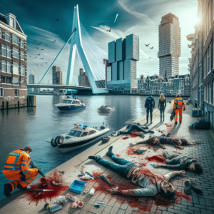 Aggressione all’arma bianca a Rotterdam, Paesi Bassi: un morto e un ferito