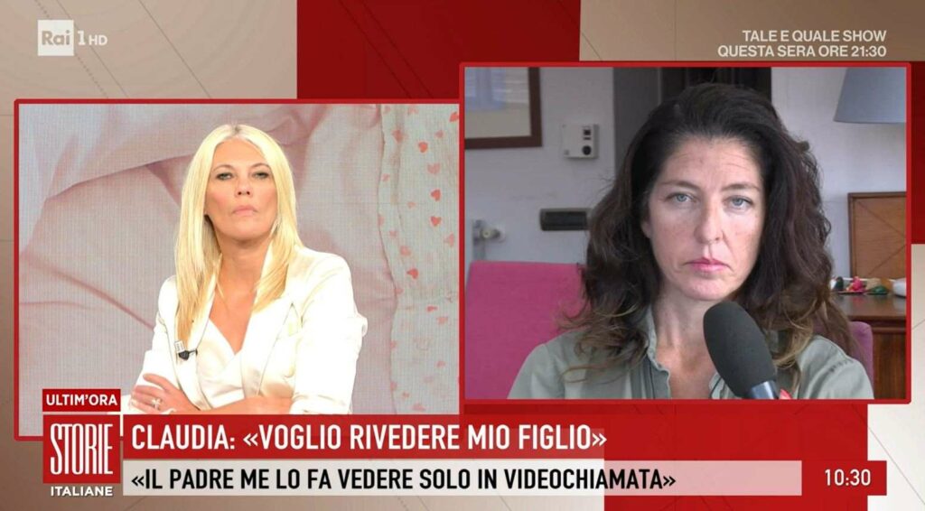 Claudia Ciampa scrive al Papa per una preghiera per il figlio di 7 mesi negli Stati Uniti con il papà