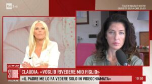 Claudia Ciampa scrive al Papa per una preghiera per il figlio di 7 mesi negli Stati Uniti con il papà