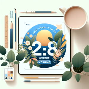 Ultimi aggiornamenti del giornop 28 settembre – Mattina