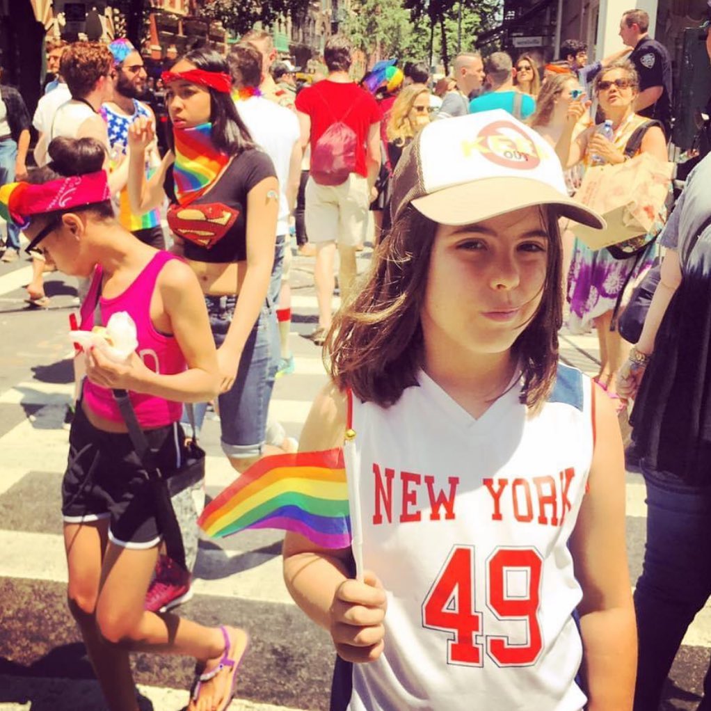 Selvaggia Lucarelli Cinque anni fa, io e ci ritrovavamo nel bel mezzo del gay pride di New York. L...