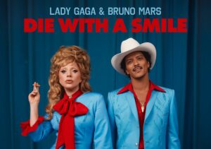 Lady Gaga conquista il primo posto su Spotify con il brano “Die with a Smile”
