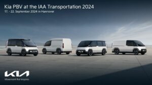 Debutto europeo dei concept PBV di Kia all’IAA di Hannover