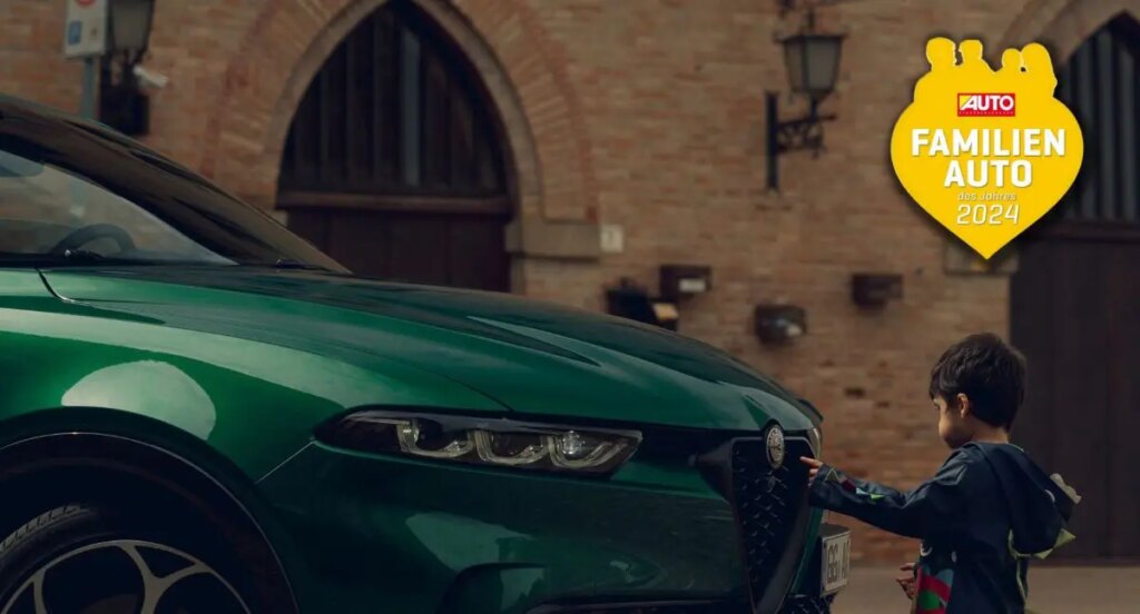 Alfa Romeo Tonale trionfa ai “Family Car of the Year” Awards con due prestigiosi premi