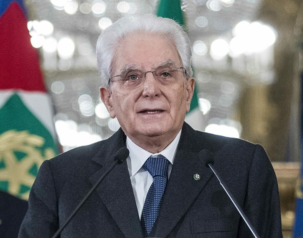A Roma, il Presidente della Repubblica Sergio Mattarella ricorda l'aggressione mafiosa che ha...