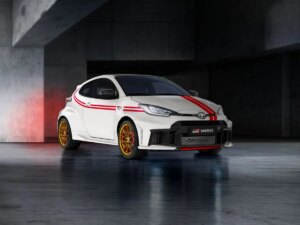 Toyota presenta la nuova GR Yaris TGR Italy Limited Edition, una versione speciale e in edizione...