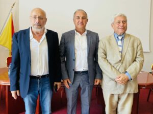 Il nuovo direttore sanitario, Mauro Sapienza, si unisce alla Direzione strategica dell'Arnas...