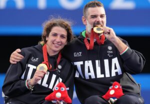 L’Italia raggiunge quota 54 nel medagliere con 16 ori e supera Tokyo.