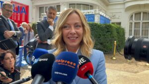 Paralimpiadi: Meloni a Casa Italia per mostrare vicinanza agli atleti