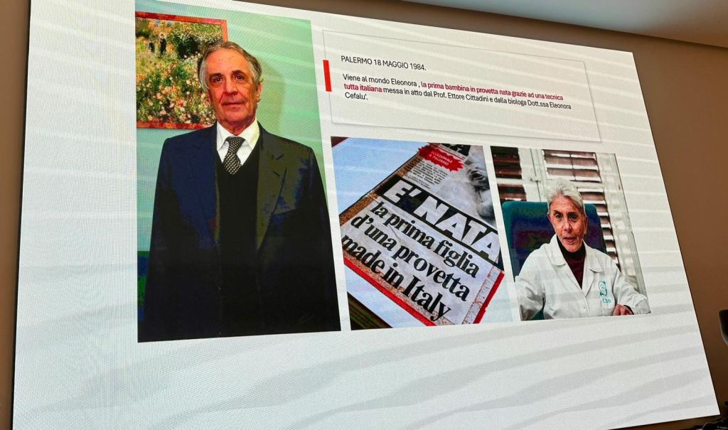 A Palermo si è tenuto un corso su tecniche di procreazione assistita di primo livello, con...