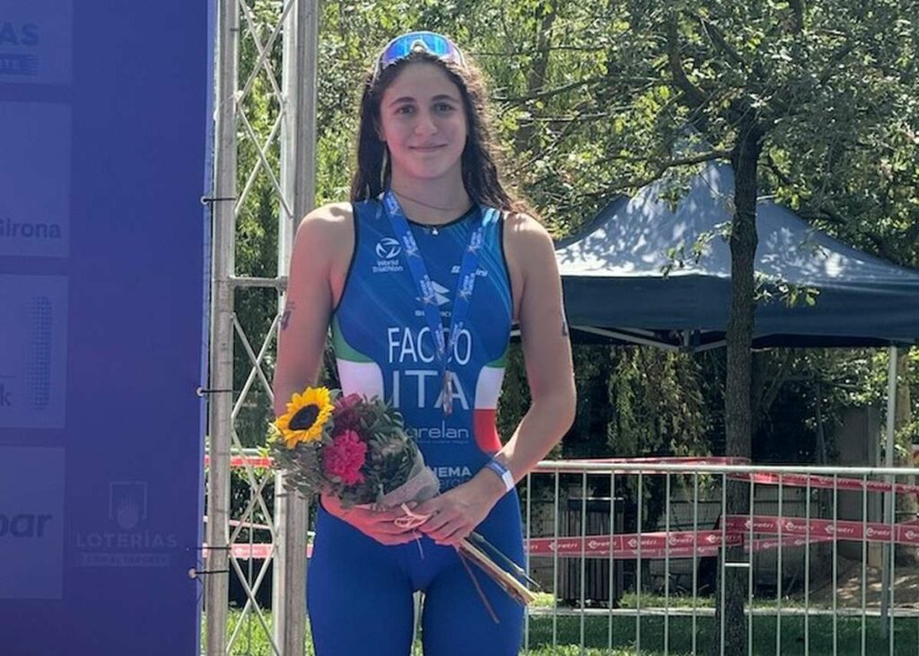 L'Italia del triathlon si distingue a Banyoles (Spagna) con la vittoria di Vittoria Facco, che ha...