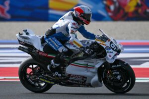 Marc Marquez vince a Misano davanti a Bagnaia e Bastianini