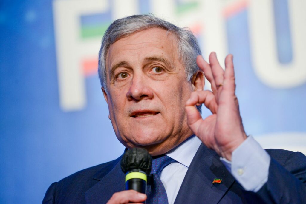 Tajani: “Una politica volta alla crescita è necessaria nella Manovra”