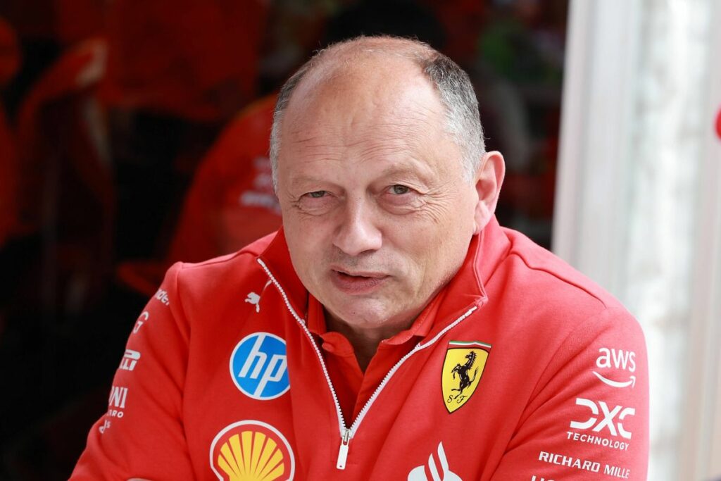 Ferrari punta a un altro risultato di rilievo a Baku, dice Vasseur
