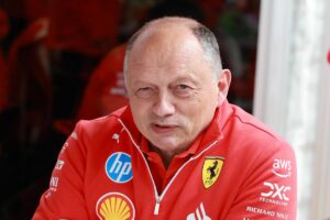 Ferrari punta a un altro risultato di rilievo a Baku, dice Vasseur