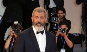 Mel Gibson is in Malta for a film project