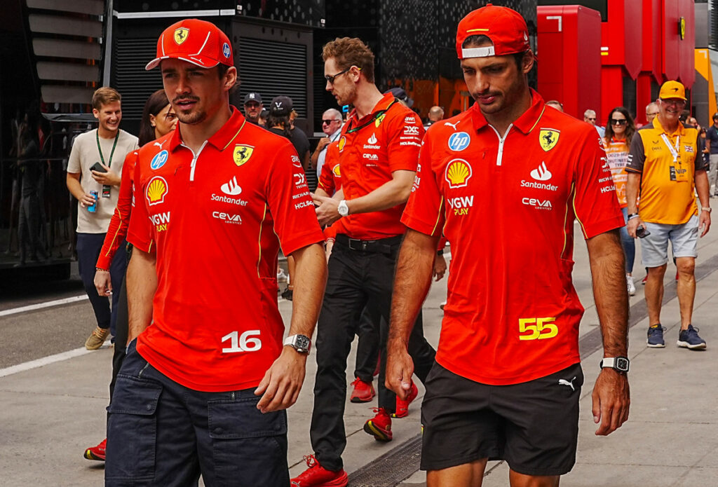 Il pilota Charles Leclerc si mostra ottimista per il Gran Premio dell'Azerbaijan, sottolineando...