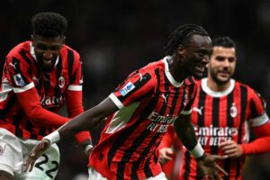 Il Milan sconfigge il Venezia con una goleada di quattro reti