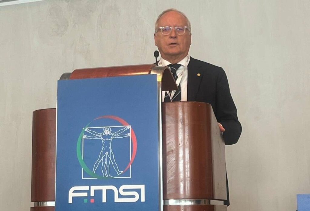 L'Assemblea Elettiva della Federazione Medico Sportiva Italiana ha riconfermato Maurizio Casasco...