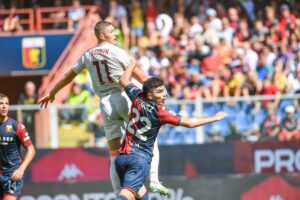 La Roma subisce una beffa finale: 1-1 contro il Genoa