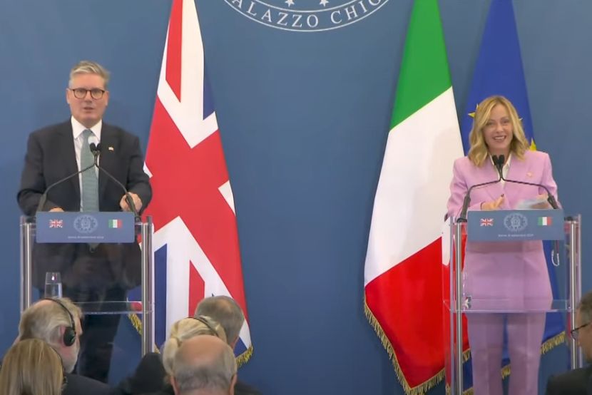 Il presidente del Consiglio, Giorgia Meloni, ha sottolineato l'importanza del rafforzamento della...