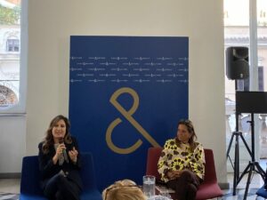 Cristina Scocchia, amministratore delegato di Illy Caffè, ha presentato il suo libro "Il coraggio di...