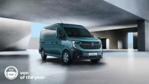 Il Nuovo Renault Master vince il titolo di “Furgone dell’Anno 2025”
