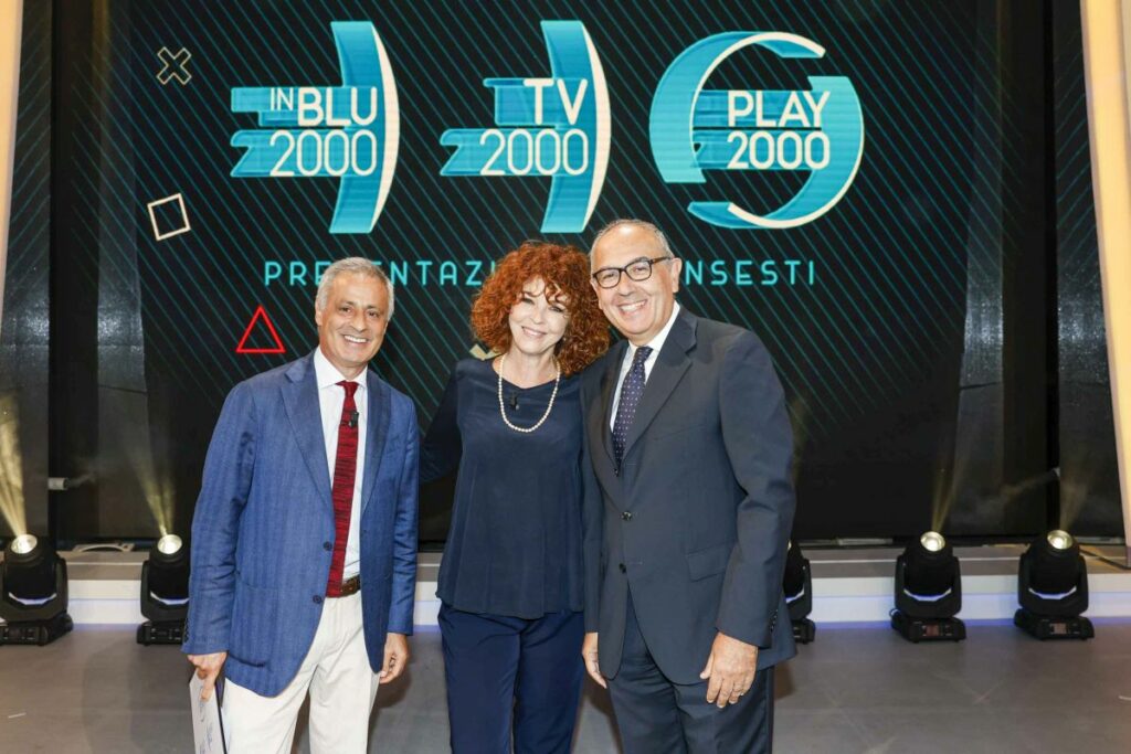 Tv2000 e InBlu2000 presentano il palinsesto 2024-2025 con programmi per un pubblico generale e...