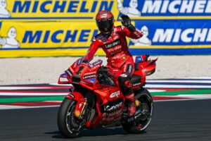 Gp Emilia-Romagna: Bagnaia loda la competitività di Misano 2