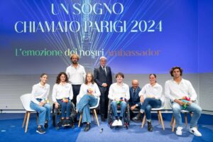 Allianz celebra i campioni: il sogno di Parigi 2024
