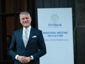 Il G7 della Cultura ha preso il via a Napoli con il ministro Alessandro Giuli che sottolinea...