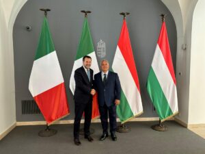 Incontro tra Salvini e Orban a Budapest