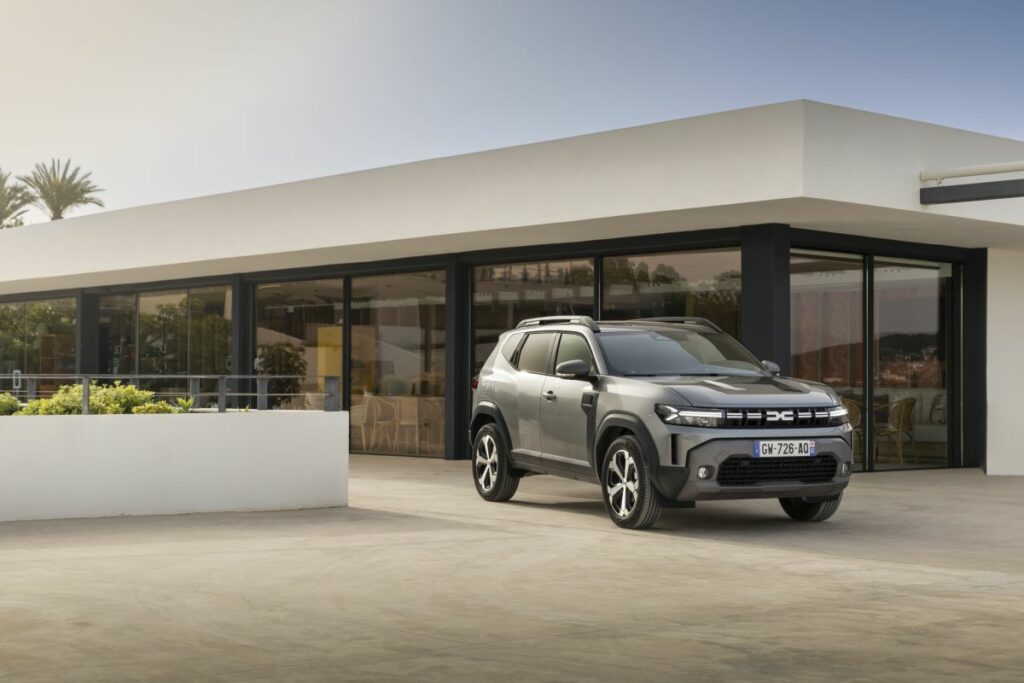 Scopri il nuovo Dacia Duster durante il Weekend di Porte Aperte