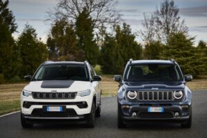 La gamma di SUV Jeep, con l'introduzione della tecnologia e-Hybrid su Avenger, si avvicina sempre di...