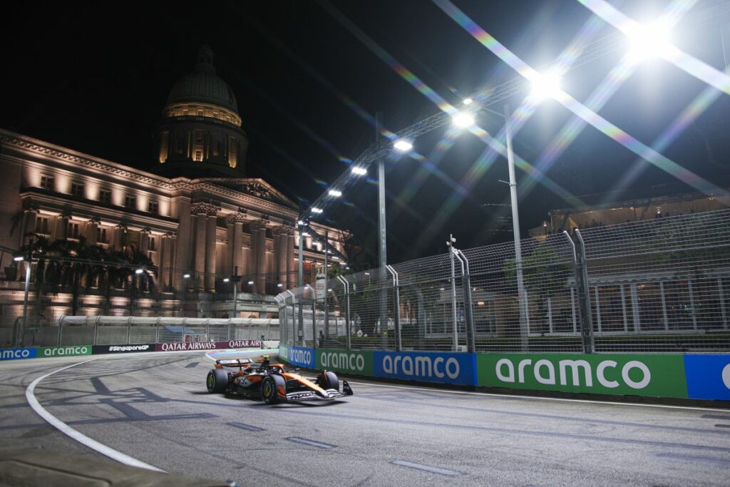 La Formula 1 arriva a Singapore dopo le sfide a Baku, con Ferrari e McLaren in lotta per la...