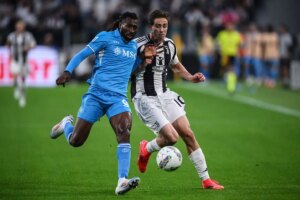 La Juventus e il Napoli hanno pareggiato senza reti in una partita equilibrata all'Allianz Stadium...