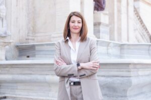 L'amministratore delegato della Roma, Lina Souloukou, ha rassegnato le dimissioni, provocando...