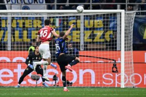 Il Milan batte l'Inter 2-1 nel derby tornando rossonero dopo sei sconfitte consecutive. Il gol di...
