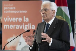 Il Presidente della Repubblica Sergio Mattarella ha partecipato al Festival del Pensare...