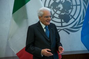 Il Presidente della Repubblica Italiana, Sergio Mattarella, ha sottolineato l'eccellente stato di...