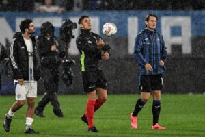 La partita di Serie A tra Atalanta e Como, in programma per stasera, è stata rinviata a domani a...