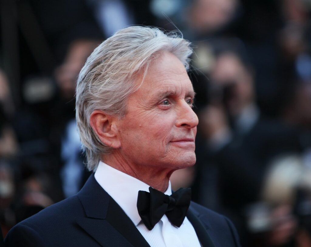 Michael Douglas, l’attore famoso, festeggia il suo ottantesimo compleanno