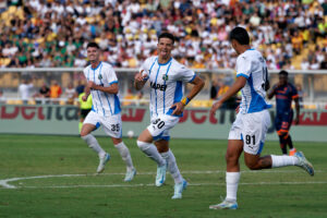 Il Sassuolo ha vinto 2-0 contro il Lecce nella Coppa Italia 2024/2025, grazie ai gol di Muharemovic...