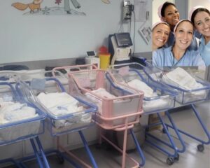 Palermo, numero record di nascite registrate a Villa Serena