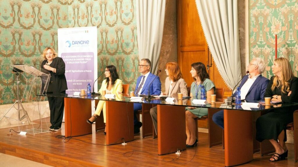 Danone Italia si impegna per la sostenibilità economica e sociale della filiera agroalimentare...