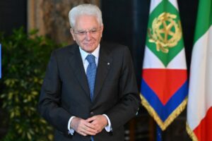 Il Presidente della Repubblica, Sergio Mattarella, ringrazia la Germania per il sostegno all'Ucraina...