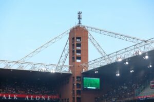 Genoa-Juve: la partita a porte chiuse a causa degli incidenti nel derby