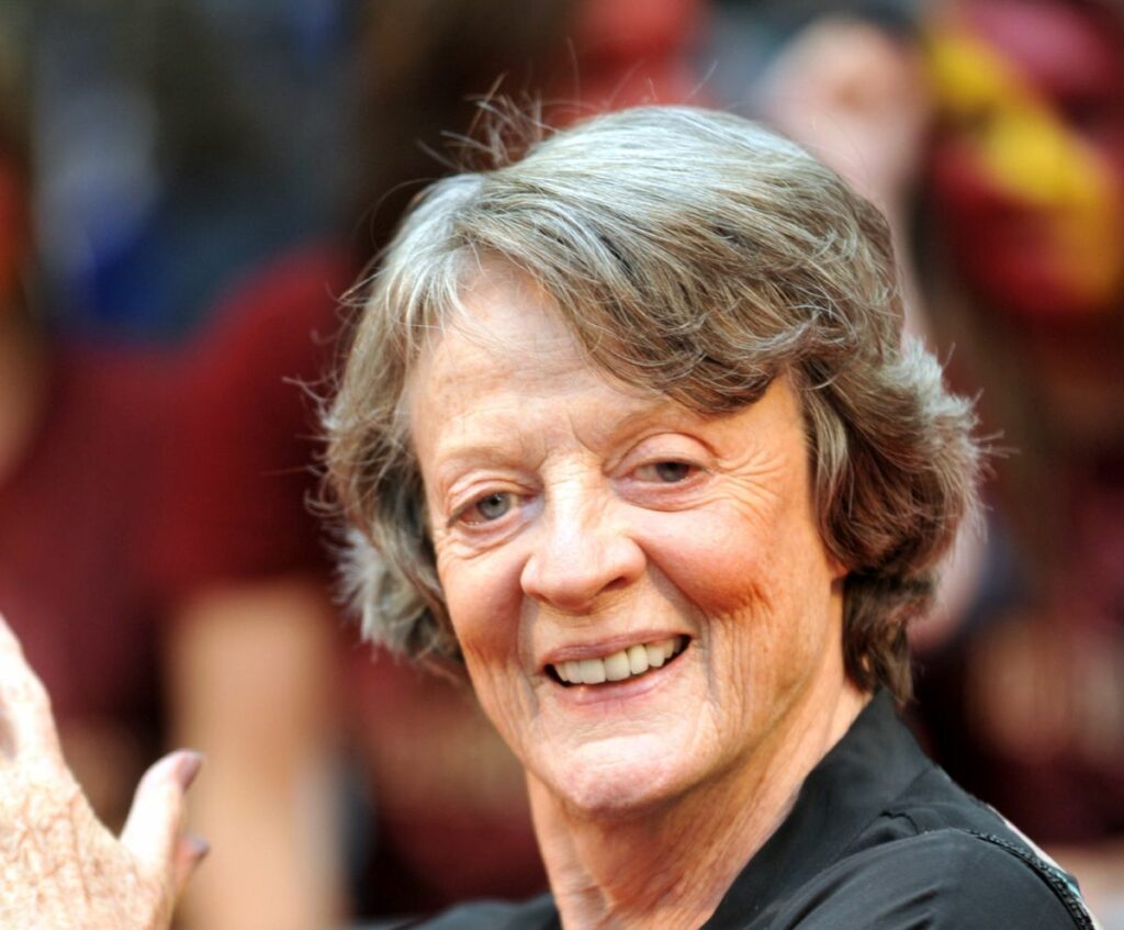 L’attrice britannica Maggie Smith è deceduta