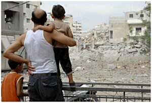 Attacchi israeliani su Beirut per l’intera notte